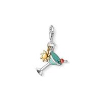 Thomas Sabo Silver Blue Cocktail GP Sun 1039-427-1