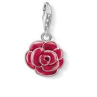 Thomas Sabo Red Rose Charm 0697-007-10