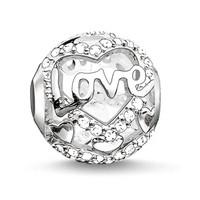 Thomas Sabo Silver Heart Of Love Bead K0177-051-14