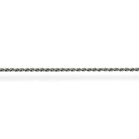 Thomas Sabo Silver Oxidised Twisted Chain Necklace KE1348-637-12-6