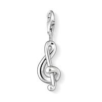 Thomas Sabo Silver Treble Clef Charm 0845-001-12