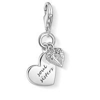 Thomas Sabo Silver Soul Sisters Charm 1316-001-12