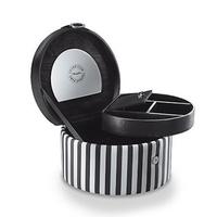 Thomas Sabo Black and White Striped Charm Box