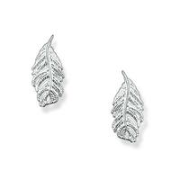 thomas sabo silver feather studs h1789 001 12