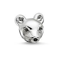 Thomas Sabo Cubic Zirconia Mouse Karma Bead K0166-041-12