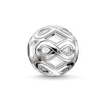 thomas sabo silver infinity karma bead k0173 001 12