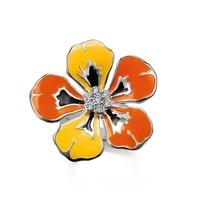 Thomas Sabo Tropical Large Flower Ring TR1854-041-8