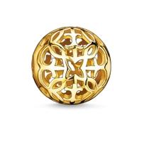 Thomas Sabo Gold Plated Open Work Arabesque Bead K0056-413-12