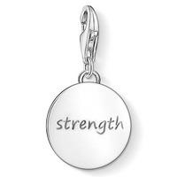 Thomas Sabo Silver Strength Charm 1297-001-12