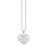 thomas sabo filigree diamond heart pendant necklace d ke0018 725 21 l4 ...