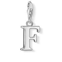 Thomas Sabo Silver Letter F Charm 0180-001-12