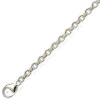 thomas sabo silver belcher chain 53cm