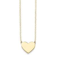 thomas sabo glam and soul heart necklace ke1395 413 12