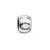 Thomas Sabo Silver Plain Polished Stopper Bead KS0002-585-12