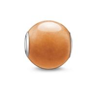 Thomas Sabo Silver Red Aventurine Bead K0043-010-10