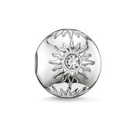 Thomas Sabo Silver White CZ Sun Bead K0010-051-14