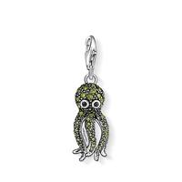 Thomas Sabo Silver Green CZ Octopus 1047-051-6