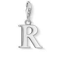 Thomas Sabo Silver Letter R Charm 0192-001-12