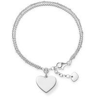 thomas sabo ladies love bridge heart bracelet lba0102 001 12