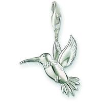 Thomas Sabo Silver Humming Bird Charm