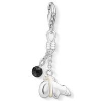 Thomas Sabo Silver Ethno Bear Charm 1332-168-11