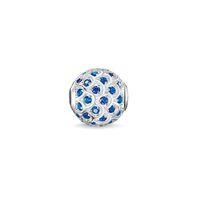 Thomas Sabo Blue Fish Bead K0135-638-32