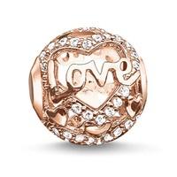 Thomas Sabo Heart of Love Bead K0176-416-14