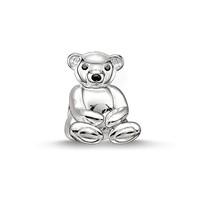 thomas sabo cubic zirconia teddy bear karma bead k0163 041 12