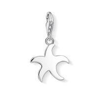 thomas sabo silver plain starfish charm 1343 001 12