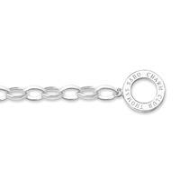 Thomas Sabo Silver Charm Club Necklet 60cm X0199-001-12-L60