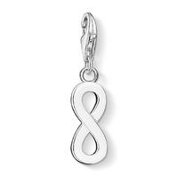 Thomas Sabo Silver Eternity Charm 1134-001-12