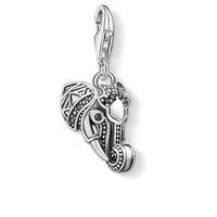 Thomas Sabo Silver Elephant Charm 1423-643-11