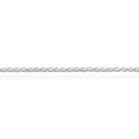 Thomas Sabo Silver Twisted Chain Necklace KE1349-001-12-L