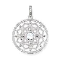 Thomas Sabo Glam and Soul Lotus Pendant - PE690-692-14