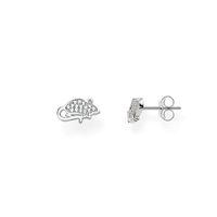 Thomas Sabo Silver Pave Mouse Stud Earrings H1872-051-14