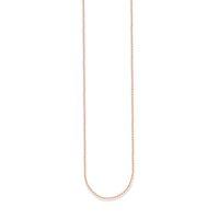 Thomas Sabo Rose Gold Plated 42cm Mini Square Belcher Chain KE1106-415-12-L42V