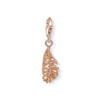 Thomas Sabo Rose Gold Plated Feather Charm 0927-415-12