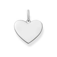 thomas sabo ladies love bridge silver heart pendant lbpe0002 001 12