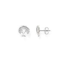 Thomas Sabo Silver Tree of Life Stud Earrings H1870-051-14