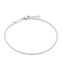 thomas sabo silver plain bracelet a1402 001 12 l195v