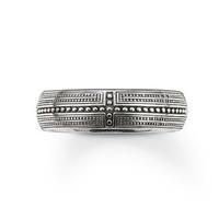 Thomas Sabo Ladies Studded Cross Band Ring TR1942-001-12