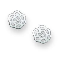 Thomas Sabo Silver Cut Out Flower Studs H1783-001-12