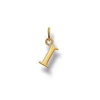 Thomas Sabo Gold Plated Letter I Pendant Charm PE596-413-12