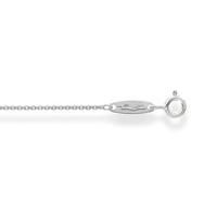 Thomas Sabo Silver 42cm Adjustable Mini Belcher KE1105-001-12-L42V