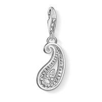 Thomas Sabo Silver Paisley Charm 1399-051-14