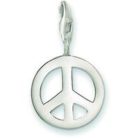 Thomas Sabo Silver Peace Charm