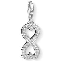 thomas sabo silver eternity charm 1306 051 14