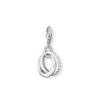 Thomas Sabo Silver Engagement Ring Charm 1252-051-14