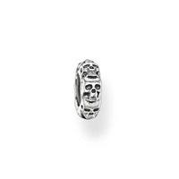 Thomas Sabo Silver Skull Stopper Bead KS0008-648-12