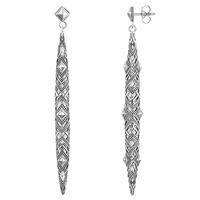 thomas sabo ladies glam and soul silver africa ornaments earrings h193 ...